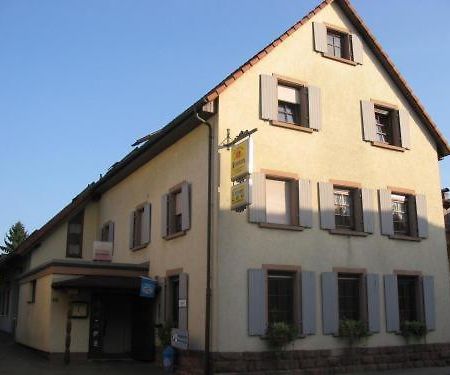 Hotel Krone Kappel Exterior photo